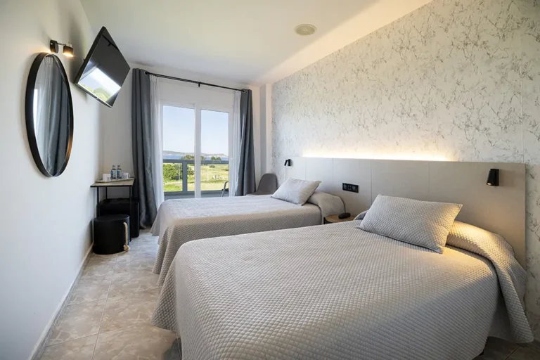 Habitación doble Hotel Ardora